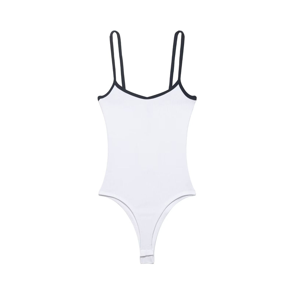 Damen Body mit verstellbaren Trägern Shopnory