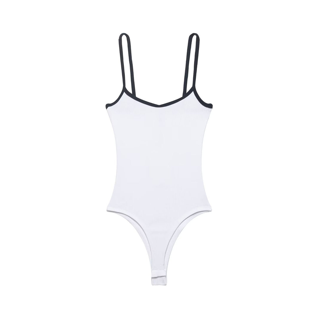 Damen Body mit verstellbaren Trägern Shopnory