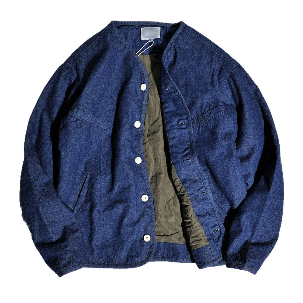 Herren Wärmeisolierte Denim-Jacke Shop Nory