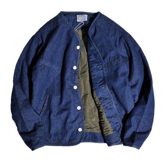 Herren Wärmeisolierte Denim-Jacke Shop Nory
