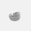 Damen eleganter und stilvoller Ring aus Edelstahl Shop Nory