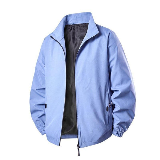 Herren Leichte Übergangsjacke mit hohem Stehkragen Shop Nory
