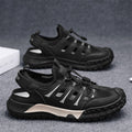 Herren Outdoor-Sandalen mit atmungsaktiven Mesh-Einsätzen und rutschfester Sohle