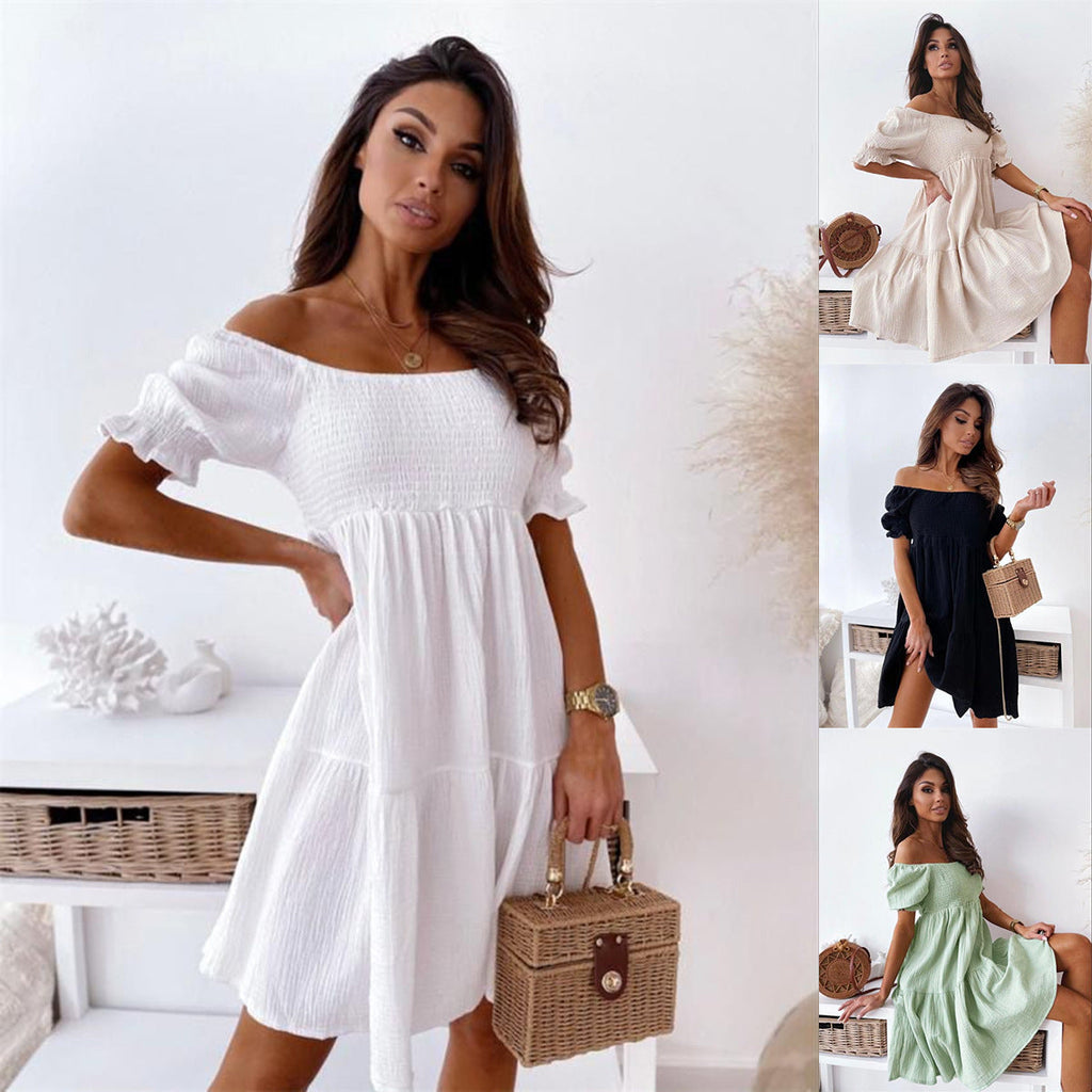 Damen Freizeitkleid Shopnory