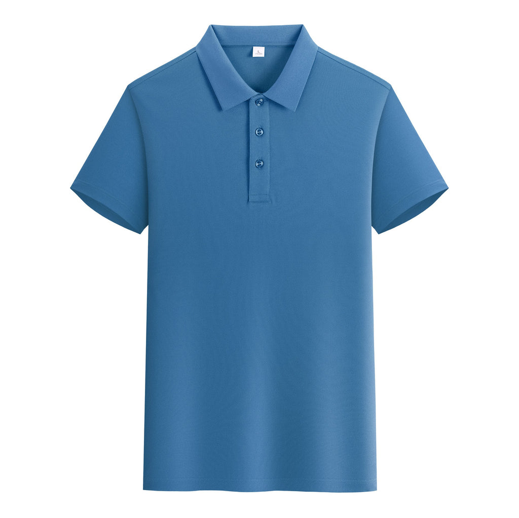 Poloshirt aus Maulbeerseide