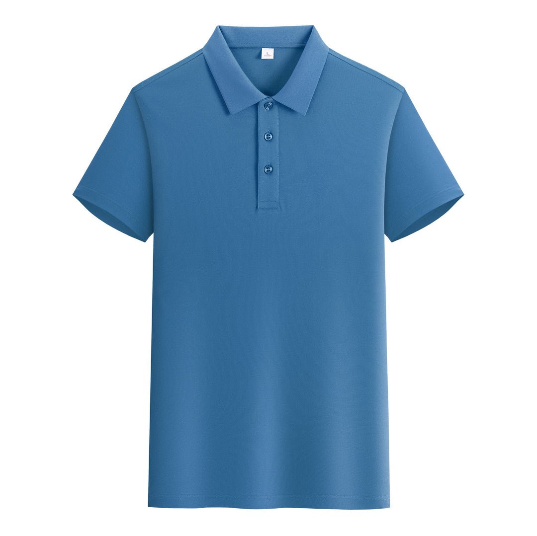 Poloshirt aus Maulbeerseide