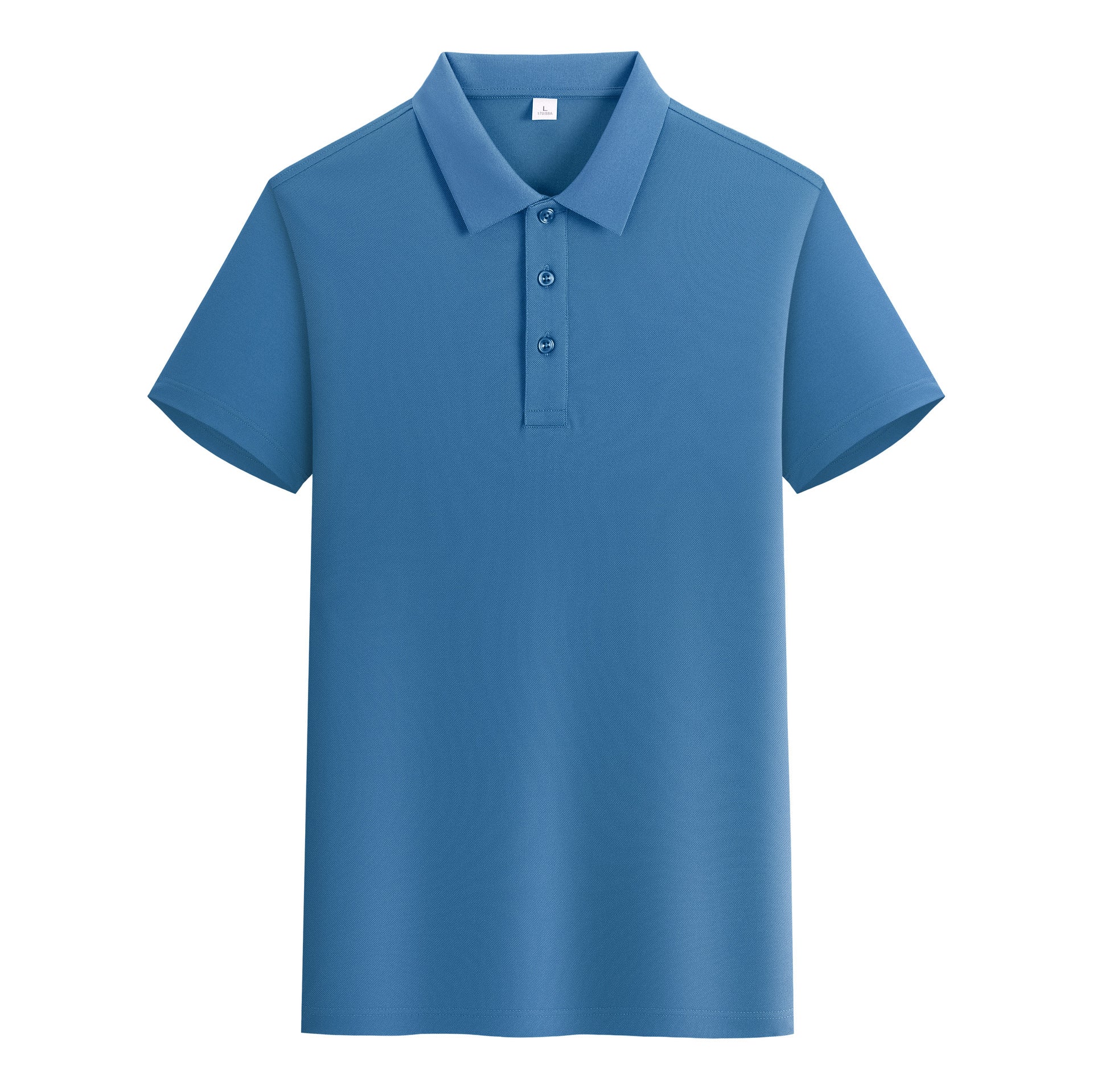 Poloshirt aus Maulbeerseide