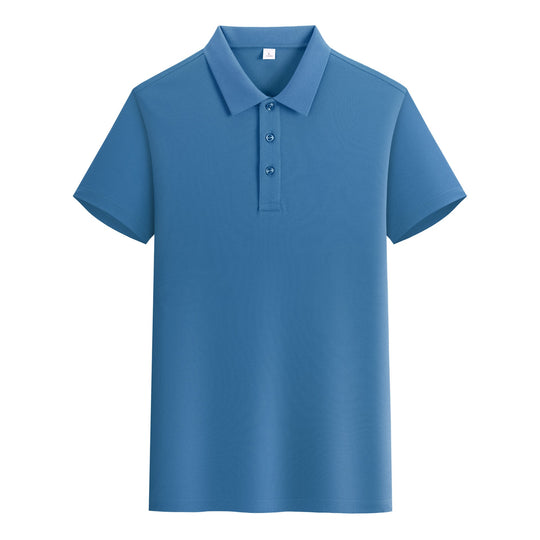Poloshirt aus Maulbeerseide