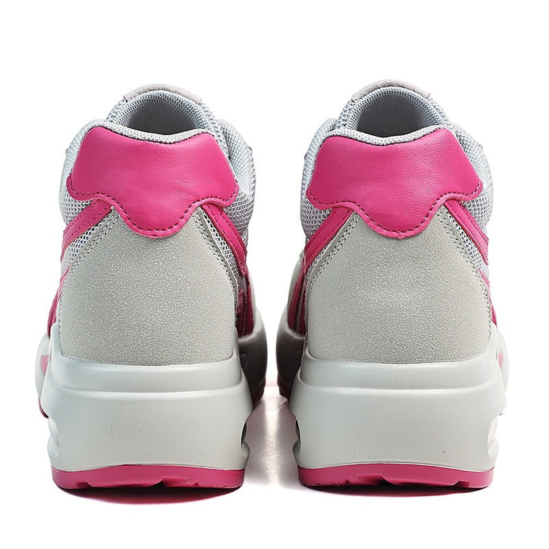 Damen Modische Plateau-Sneaker mit sichtbarer Luftkammer und atmungsaktivem Mesh-Obermaterial Shop Nory