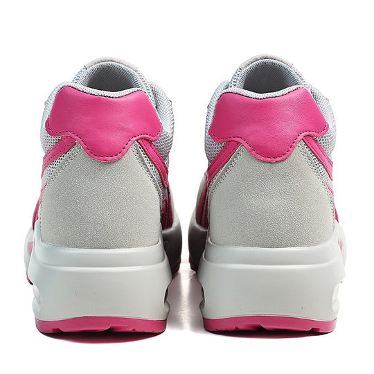 Damen Modische Plateau-Sneaker mit sichtbarer Luftkammer und atmungsaktivem Mesh-Obermaterial Shop Nory