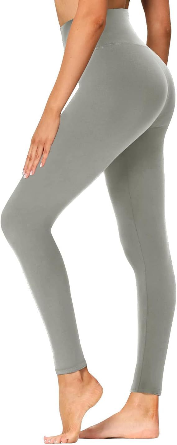 Damen Hochtaillierte Sportleggings