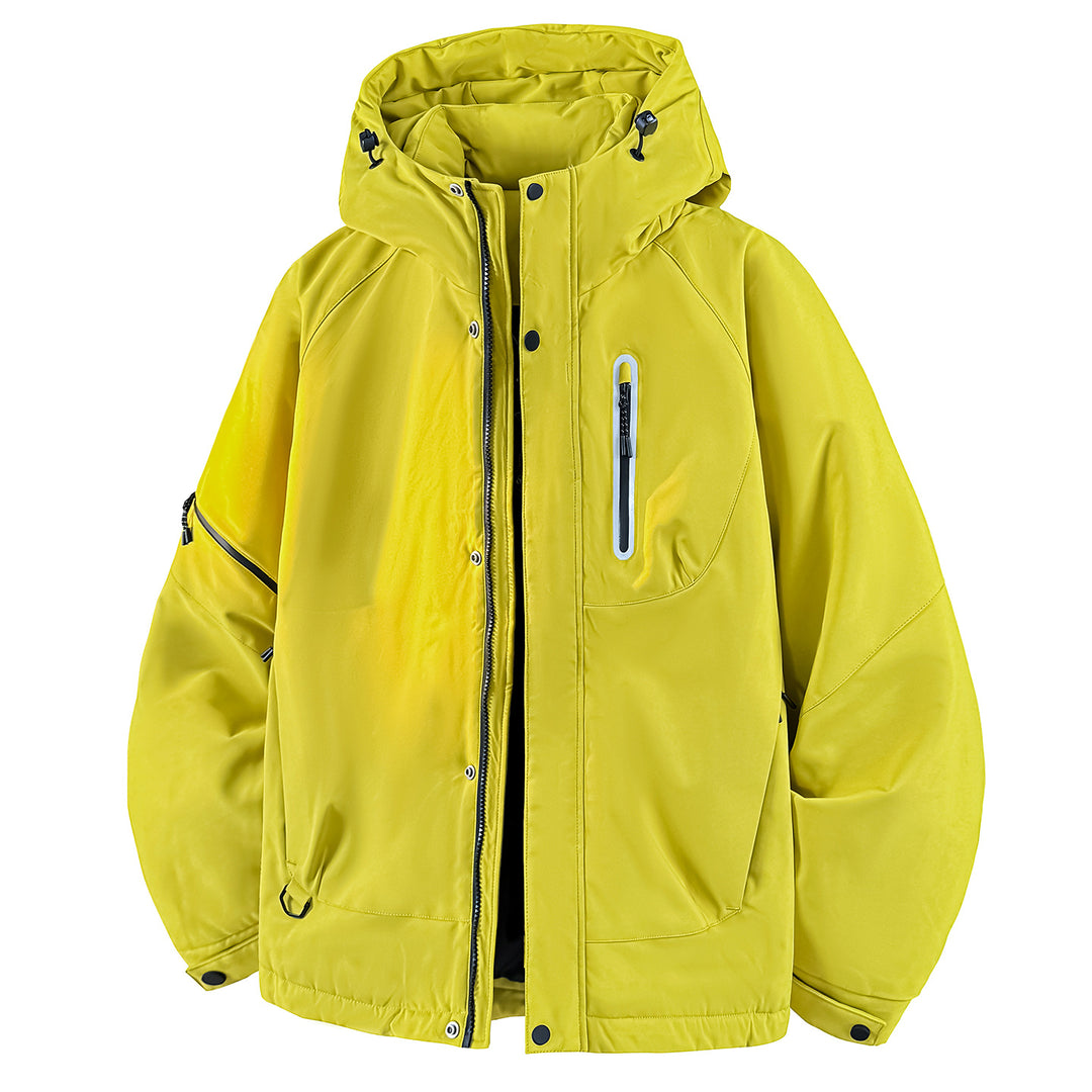 Herren Fleecegefütterte Outdoorjacke Shop Nory