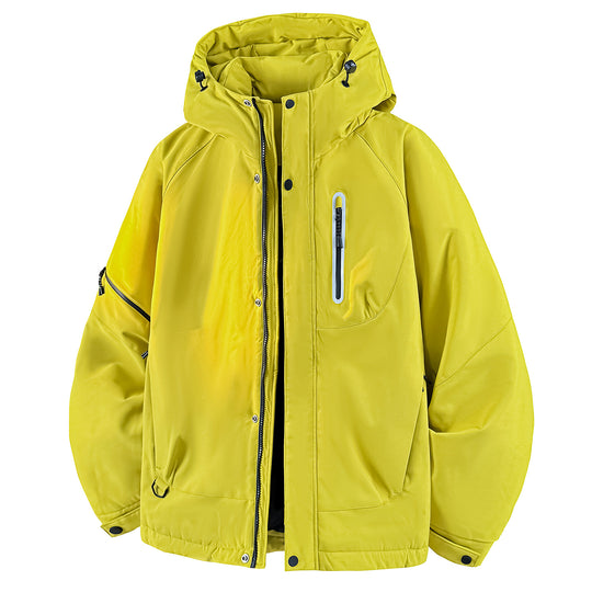 Herren Fleecegefütterte Outdoorjacke Shop Nory