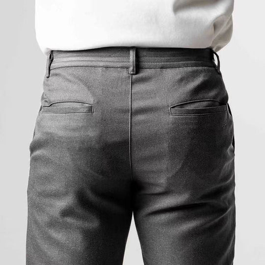 Herren Chinohose Slim Fit mit elastischem Bund
