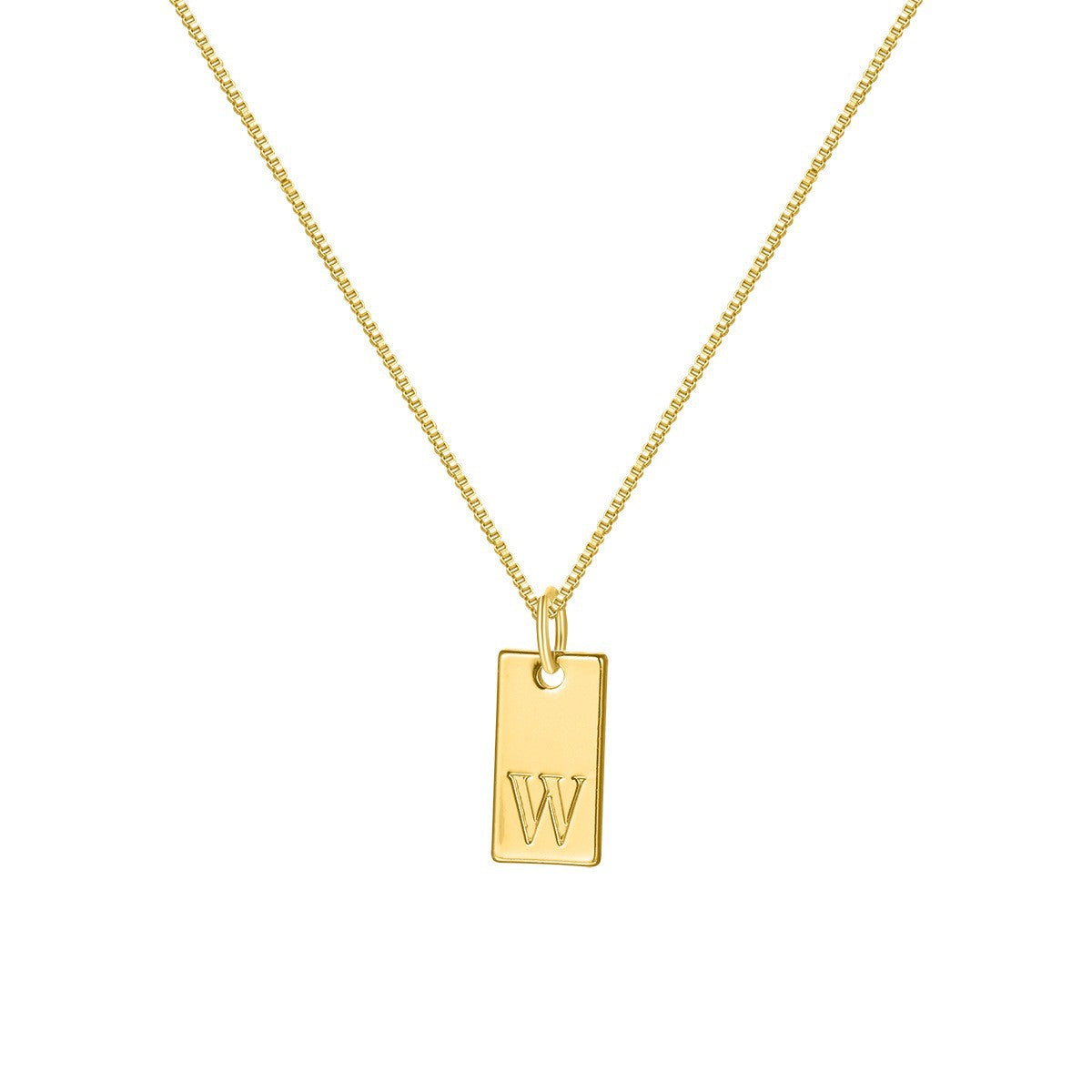 Damen Halskette mit personalisiertem Anhänger aus hochwertigem Edelstahl Shop Nory