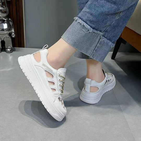 Damen Luftige Sneaker mit innovativem Design und atmungsaktiven Einsätzen