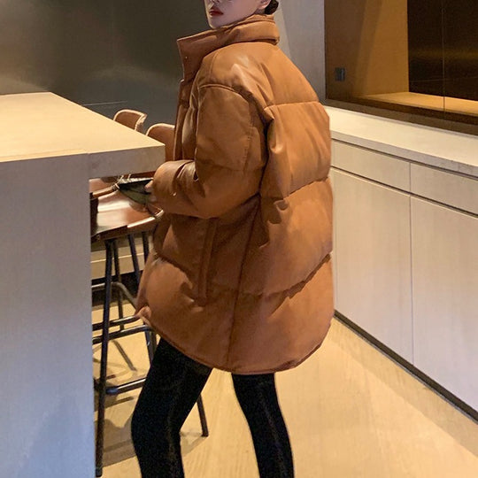 Damen Modische Oversized Daunenjacke Shop Nory