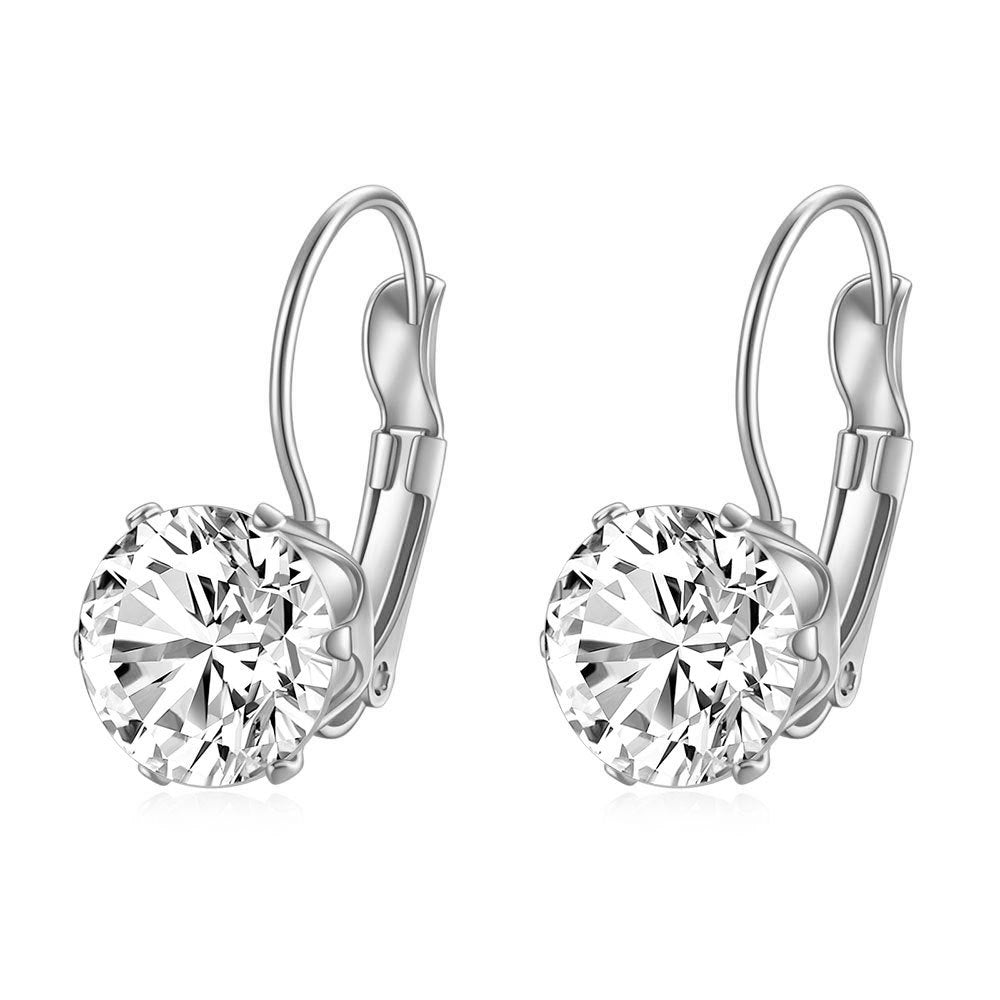 Damen Ohrhänger mit eleganten Kristall-Details Shop Nory