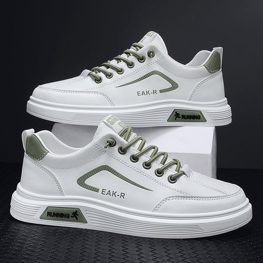 Herren Plateau-Low-Top Sneaker mit gepolsterter Laufsohle und sportlichen Details Shopy Nory