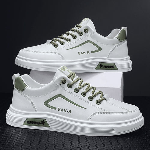 Herren Plateau-Low-Top Sneaker mit gepolsterter Laufsohle und sportlichen Details Shopy Nory