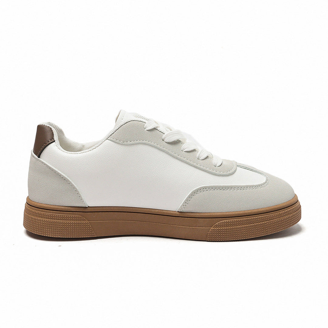 Damen Sneakers mit sportlichem Design und gepolsterter Sohle