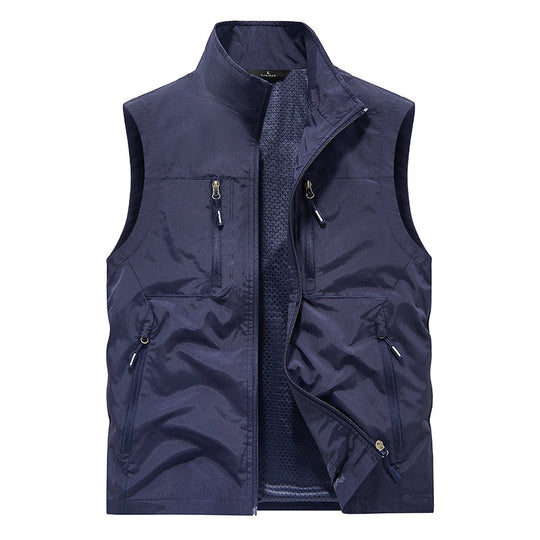 Herren funktionale Outdoor-Weste Shop Nory
