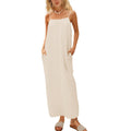 Damen Sommerkleid mit seitlichen Taschen