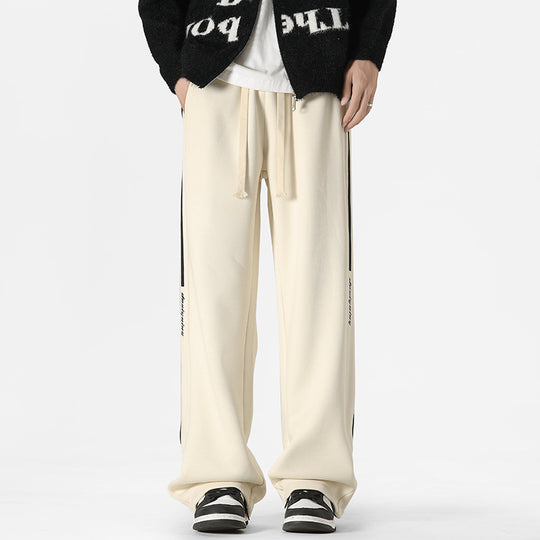Herren Bequeme Sporthose mit atmungsaktivem Netzmaterial