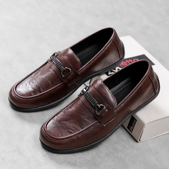 Herren Elegante Mokassins mit modischen Akzenten Shop Nory