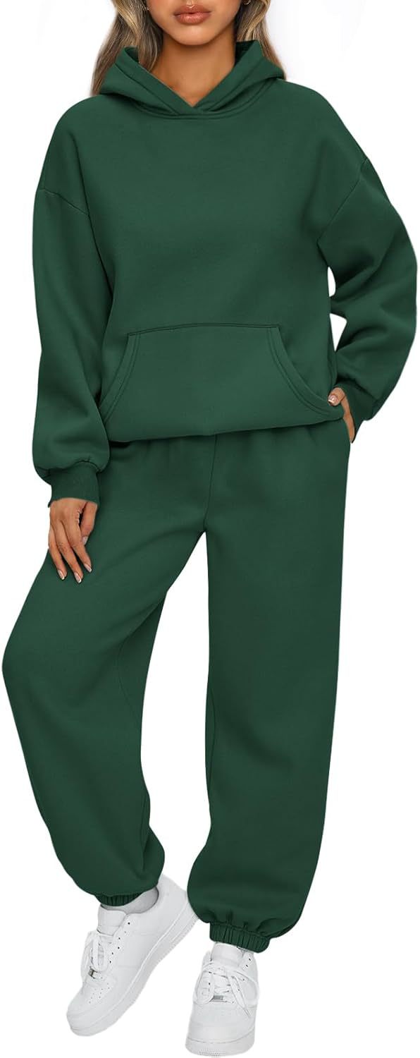 Damen nan gemütliches Oversize Hoodie und Jogginghose Set aus weicher Baumwollmischung Shop Nory