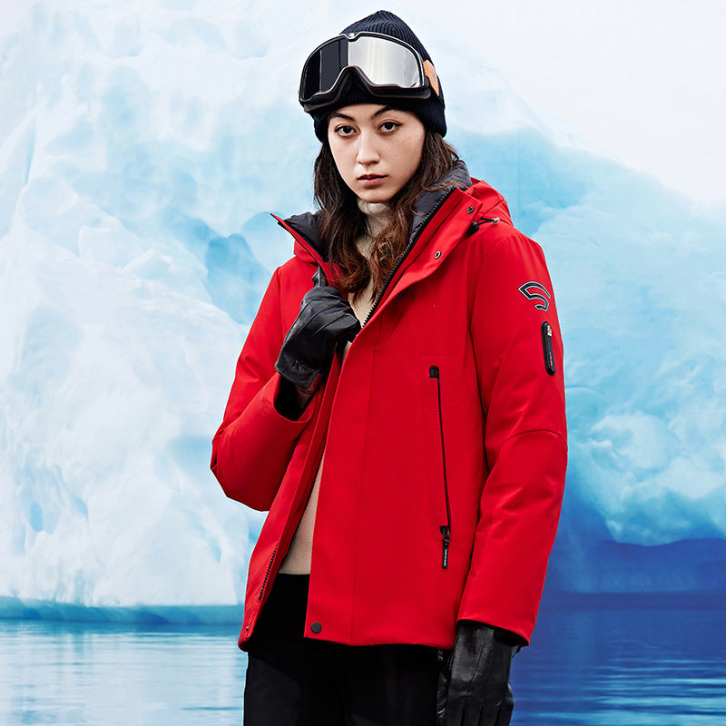 Herren winddichte und atmungsaktive Softshell-Parka mit Kapuze Shop Nory