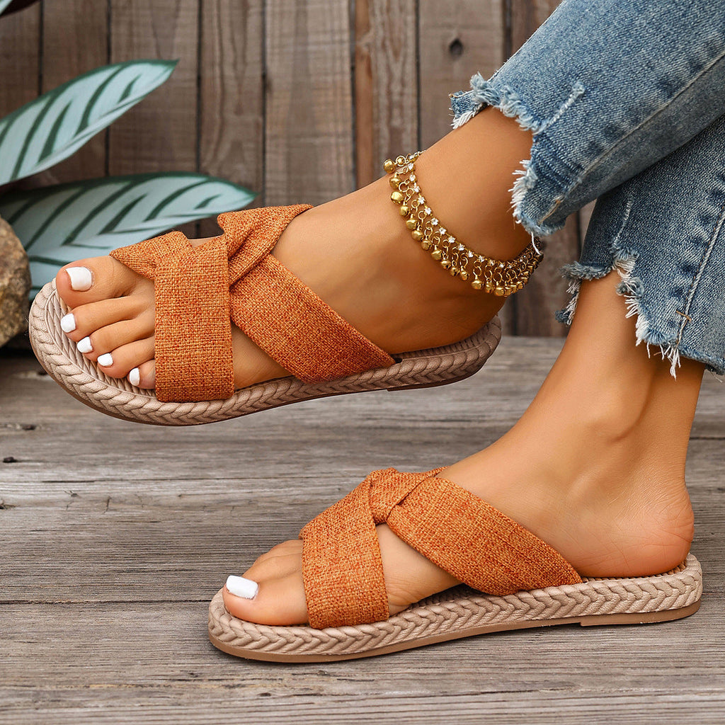 Damen Bequeme Sommer-Sandalen Shopnory