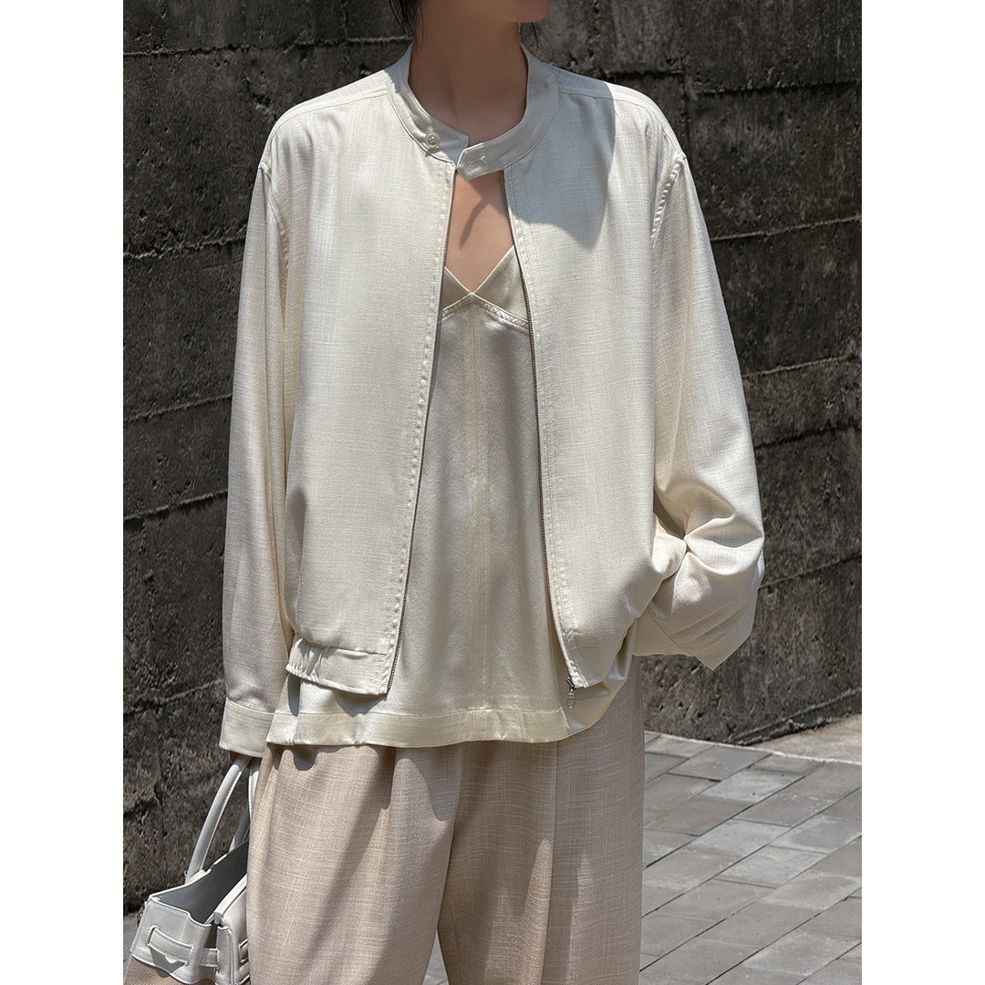 Damen Leichte und elegante Übergangsjacke Shop Nory