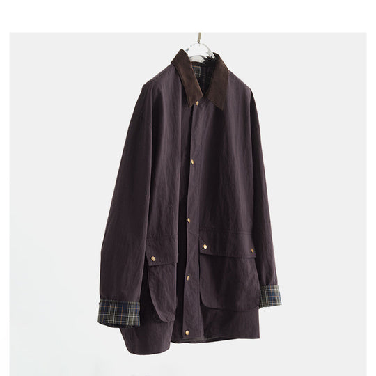 Damen Urbane Utility-Jacke mit hohem Kragen Shop Nory