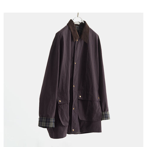 Damen Urbane Utility-Jacke mit hohem Kragen Shop Nory