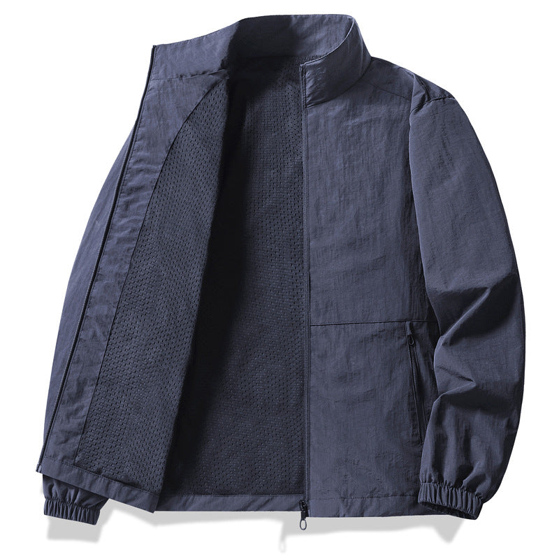 Herren Leichte Übergangsjacke mit hohem Kragen Shop Nory 1788241453