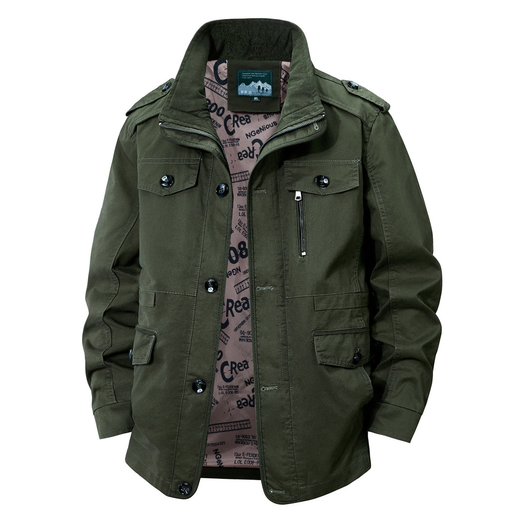 Herren Freizeitjacke mit zahlreichen Taschen Shop Nory