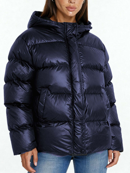 Damen Futuristische Daunenjacke