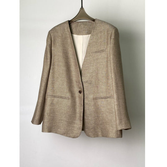 Damen Eleganter Blazer mit weichem Stoff Shop Nory
