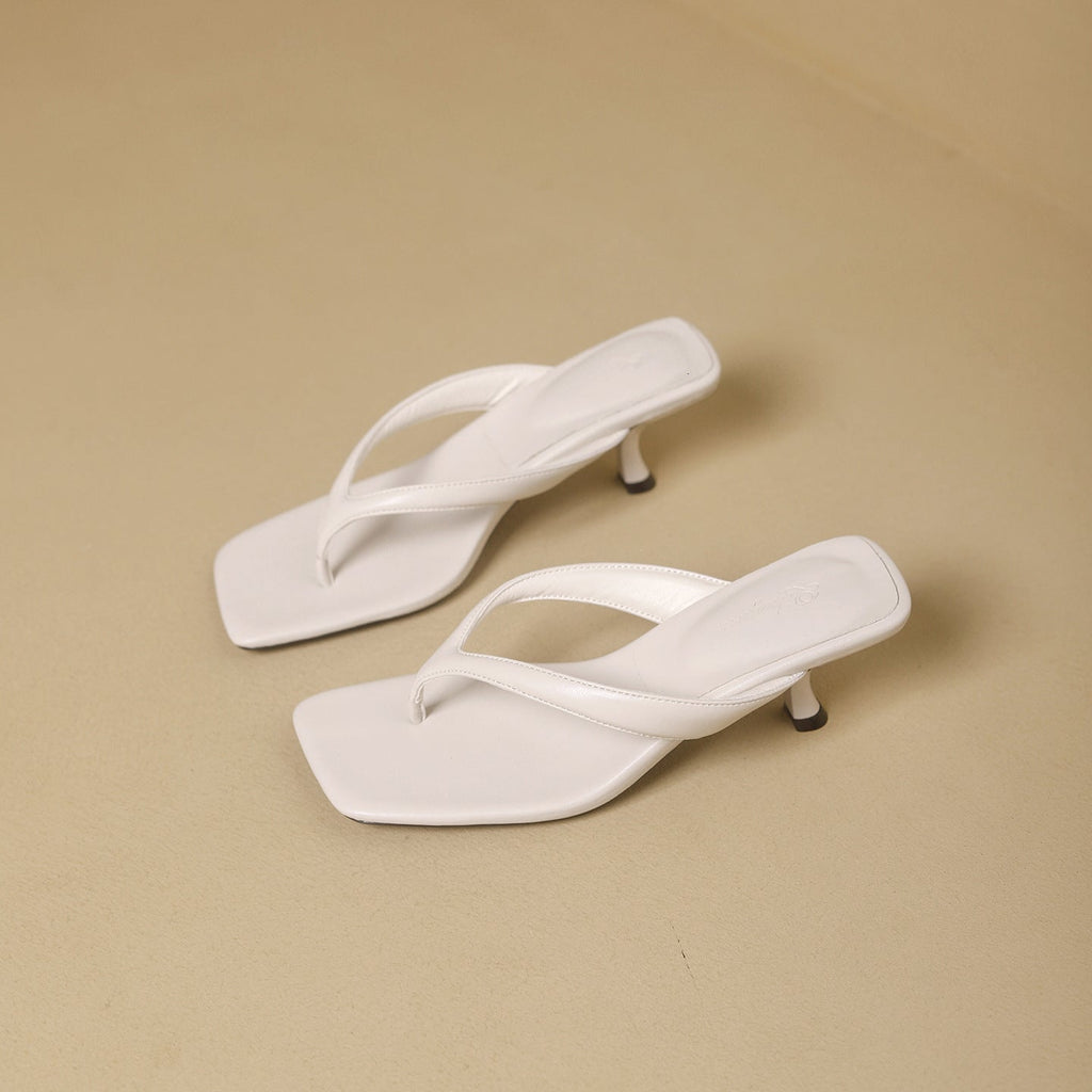 Damen Slingback Sandalen Shopnory