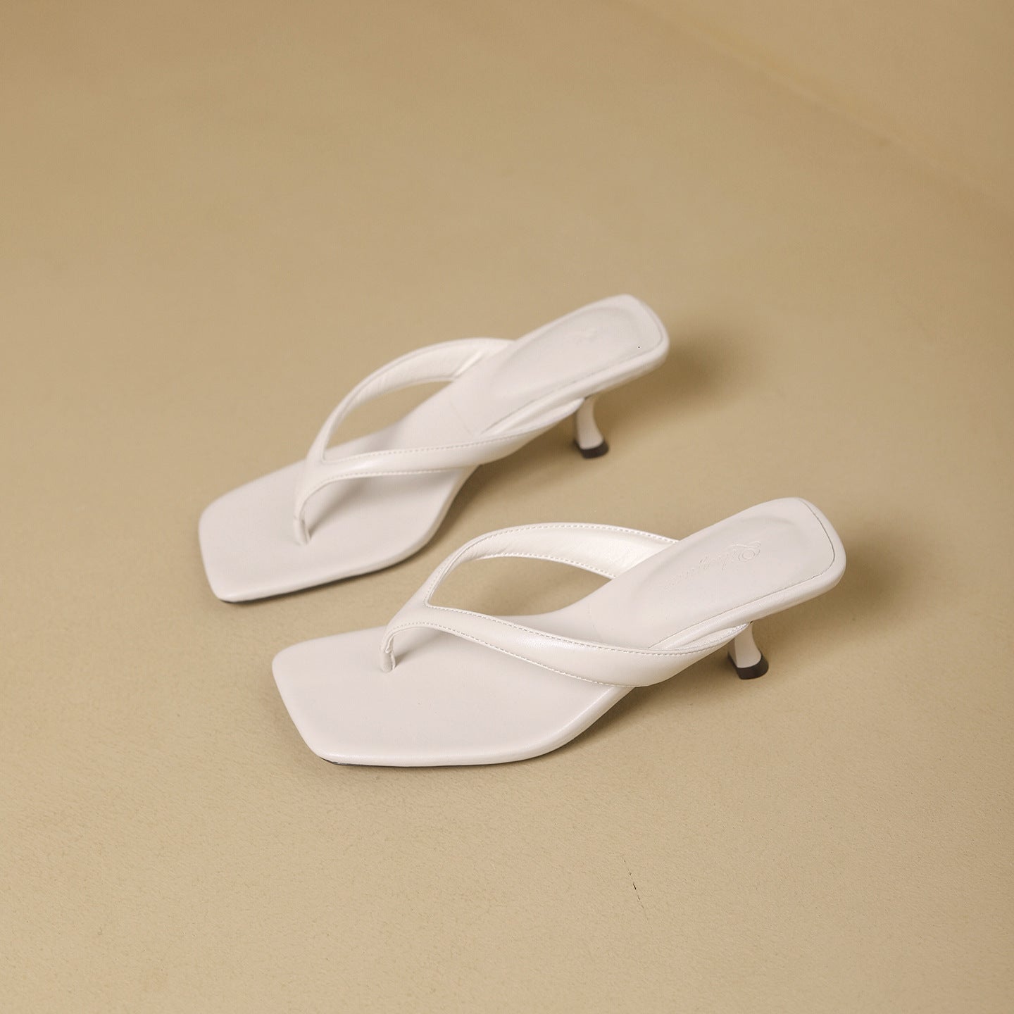 Damen Slingback Sandalen Shopnory