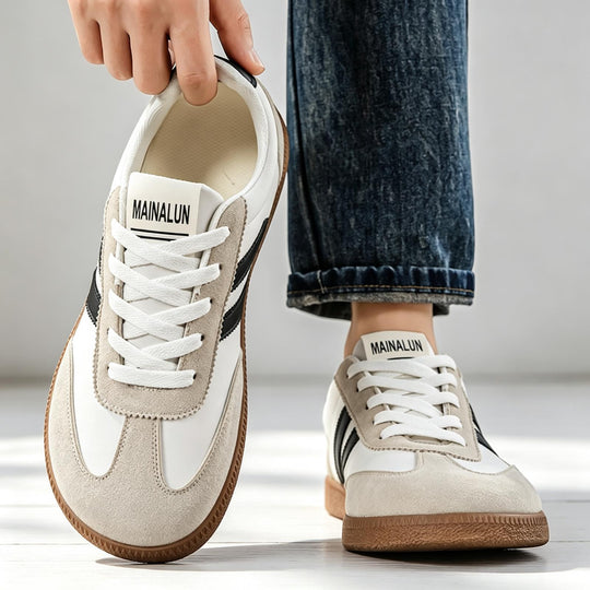 Herren Sportlich elegante Sneaker Shop Nory