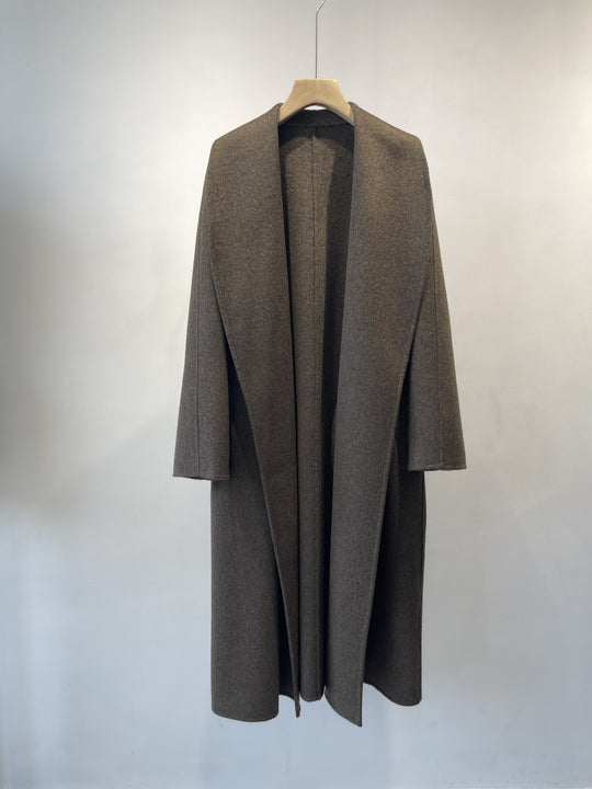 Damen Oversized Eleganter Offener Mantel Shop Nory