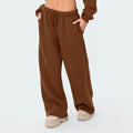 Damen weit geschnittene Sweatpants