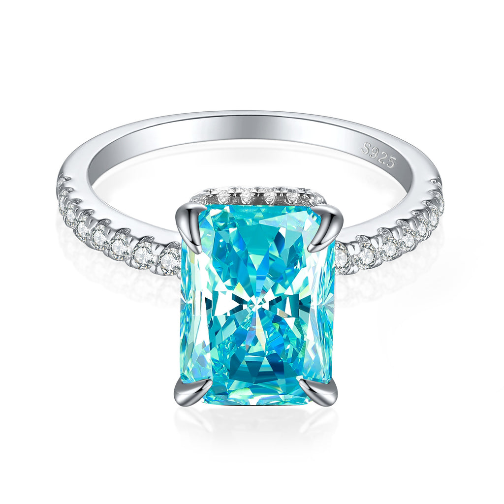 Damenring mit elegantem Kupfer-Zirkonia und filigranem Design Shop Nory