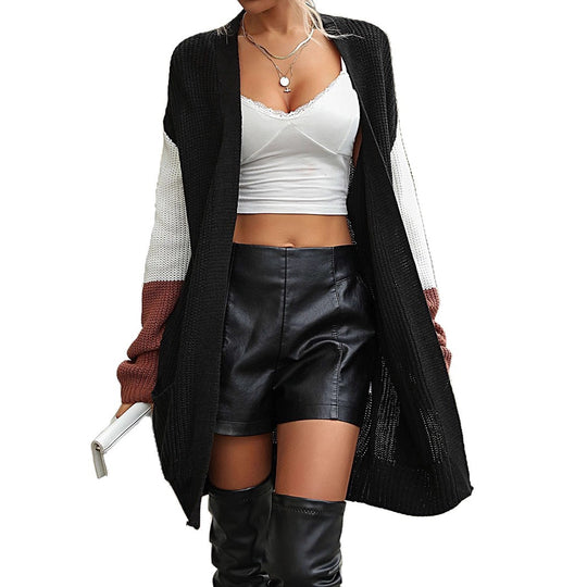 Damen Eleganter Strick-Cardigan mit lockeren Ärmeln Shop Nory