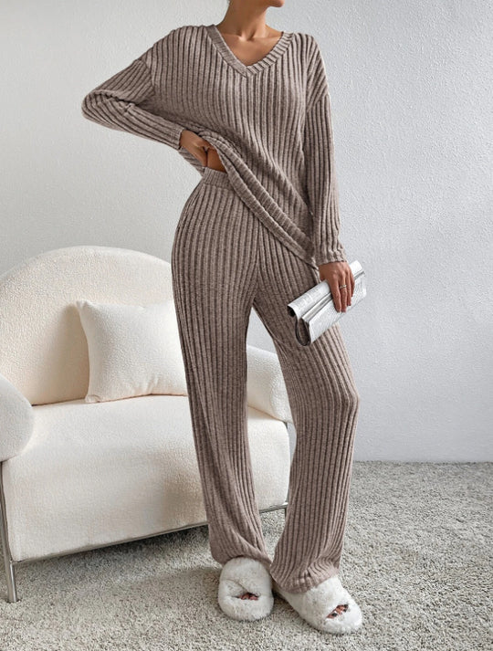 Damen Eleganter und bequemer Strickanzug Shop Nory