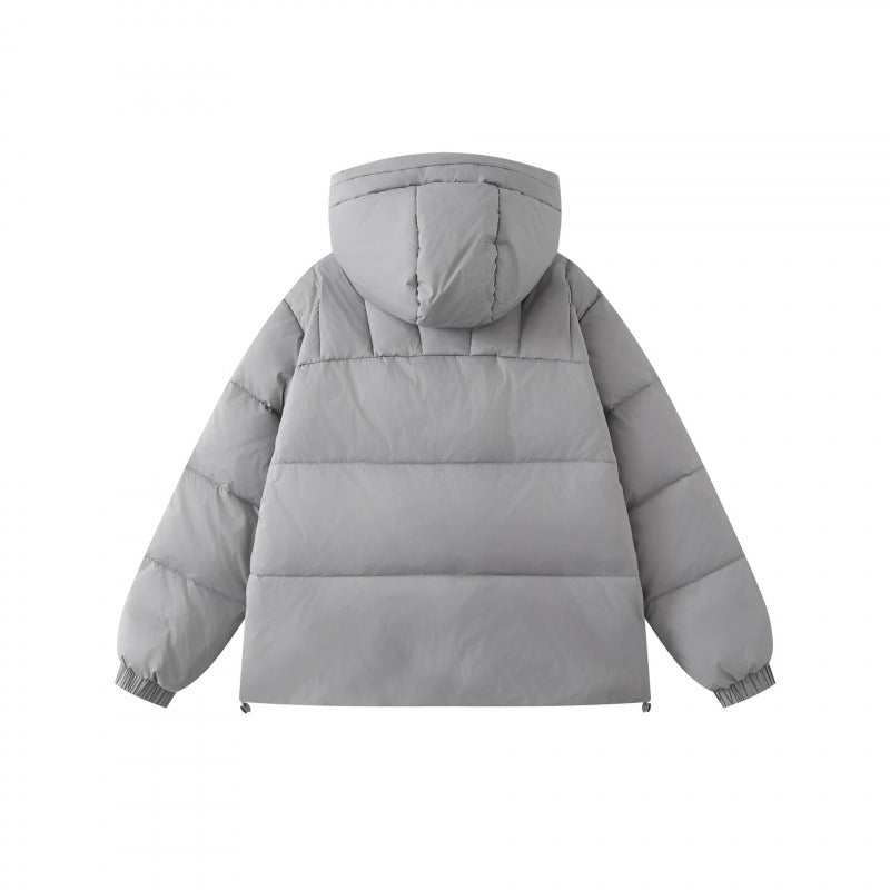 Unisex Wattierte Kapuzenjacke im Oversize-Puffer-Stil Shop Nory