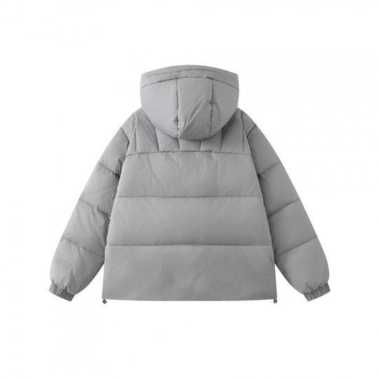 Unisex Wattierte Kapuzenjacke im Oversize-Puffer-Stil Shop Nory