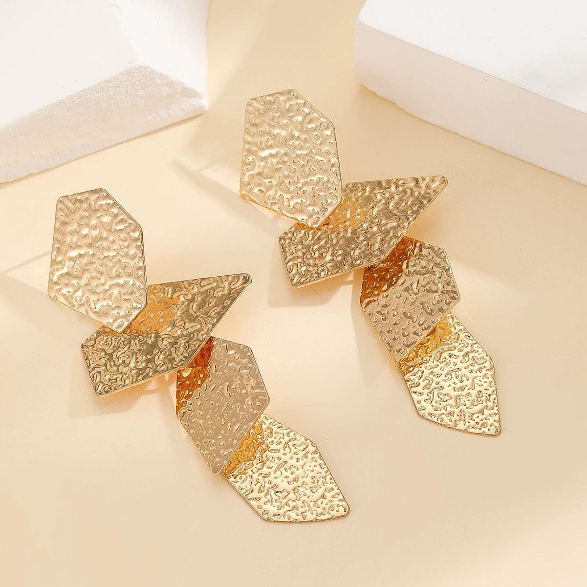 Damen Ohrringe im modernen geometrischen Design Shop Nory